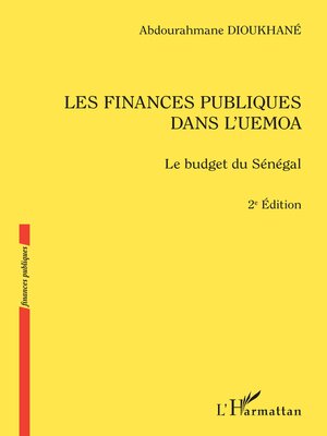 cover image of Les finances publiques dans l'UEMOA